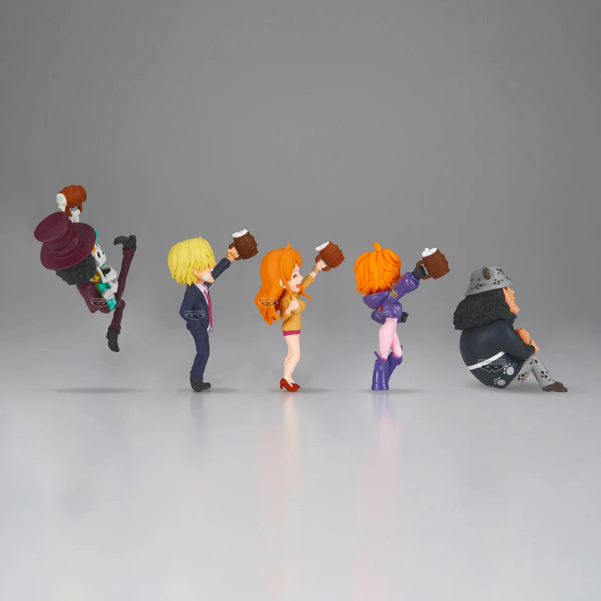 ONE PIECE - WCF Banquet 3 - Assortiments 12 Figurine 4-7cm