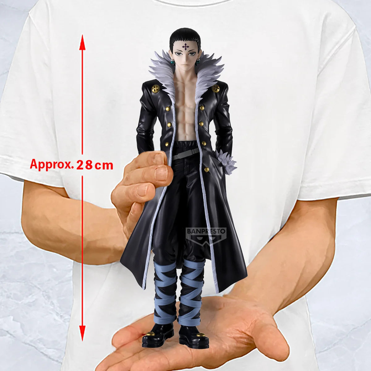 HUNTER X HUNTER - Quwrof - Figure Grandista 28cm