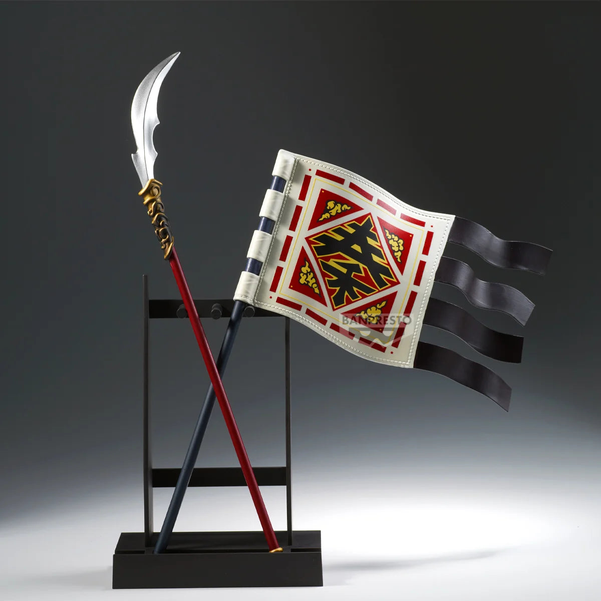 KINGDOM - Shin's Flag & Ohki's Glaive - Figure Grandista 2/2 32cm