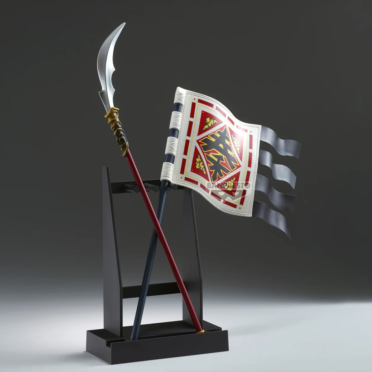 KINGDOM - Shin's Flag & Ohki's Glaive - Figure Grandista 2/2 32cm