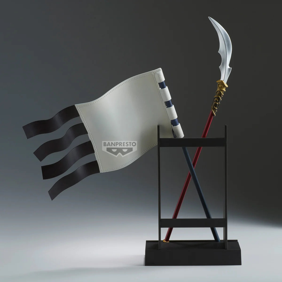 KINGDOM - Shin's Flag & Ohki's Glaive - Figure Grandista 2/2 32cm