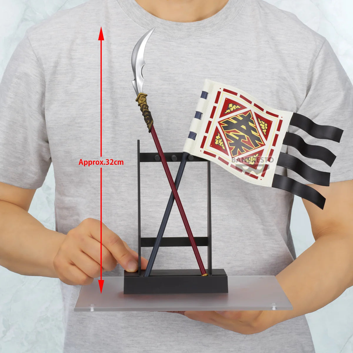 KINGDOM - Shin's Flag & Ohki's Glaive - Figure Grandista 2/2 32cm