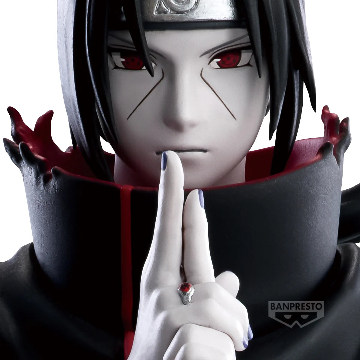 NARUTO SHIPPUDEN - Itachi Uchiha - Figure Noir Edge Collection 23cm
