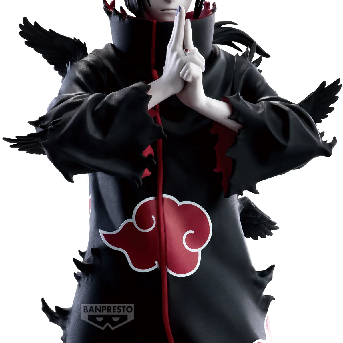 NARUTO SHIPPUDEN - Itachi Uchiha - Figure Noir Edge Collection 23cm