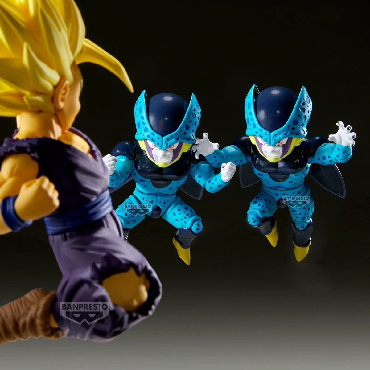 DRAGON BALL Z - Cell Jr. - Figure Match Makers 2/2 11cm