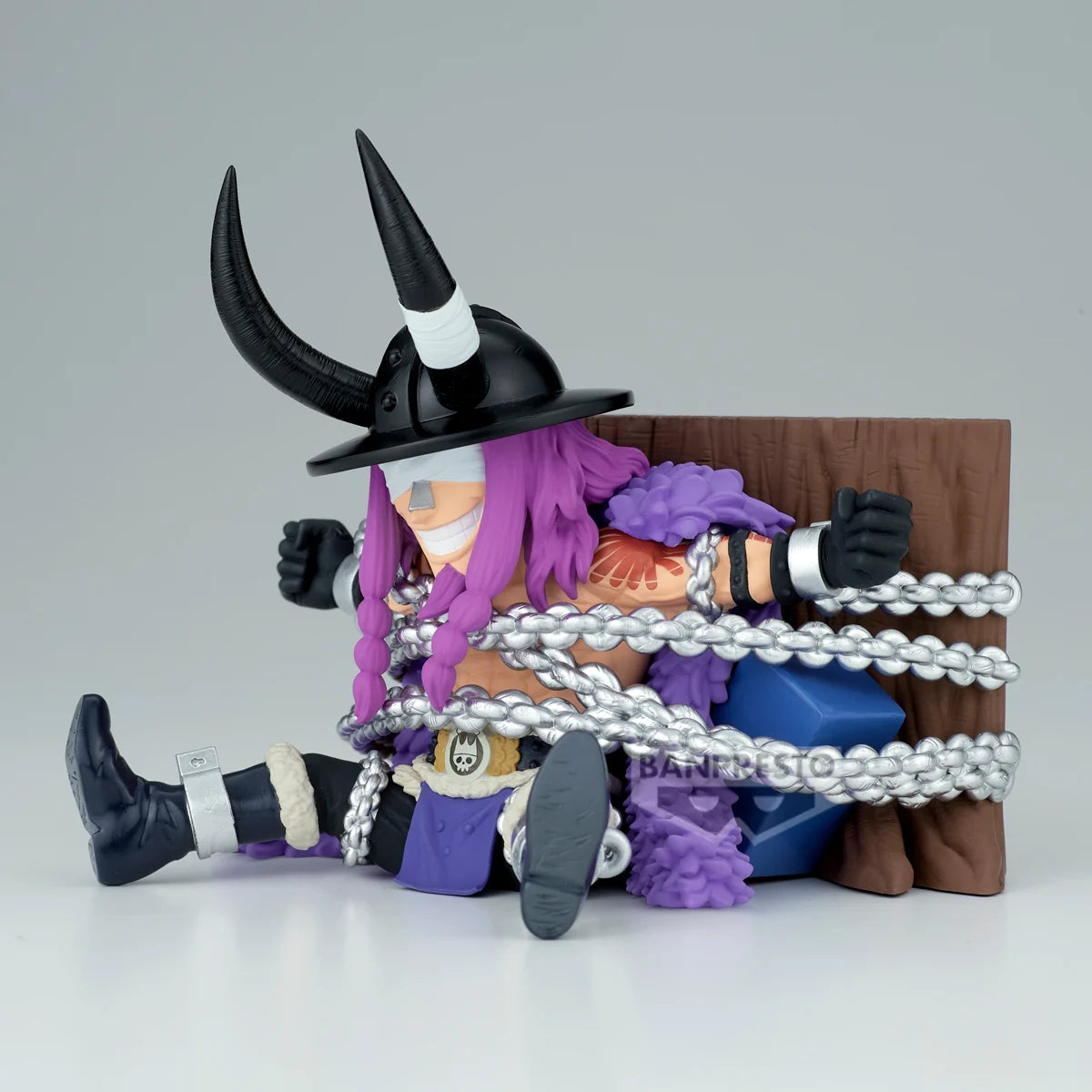 ONE PIECE - Loki - Figure Mega WCF 10cm