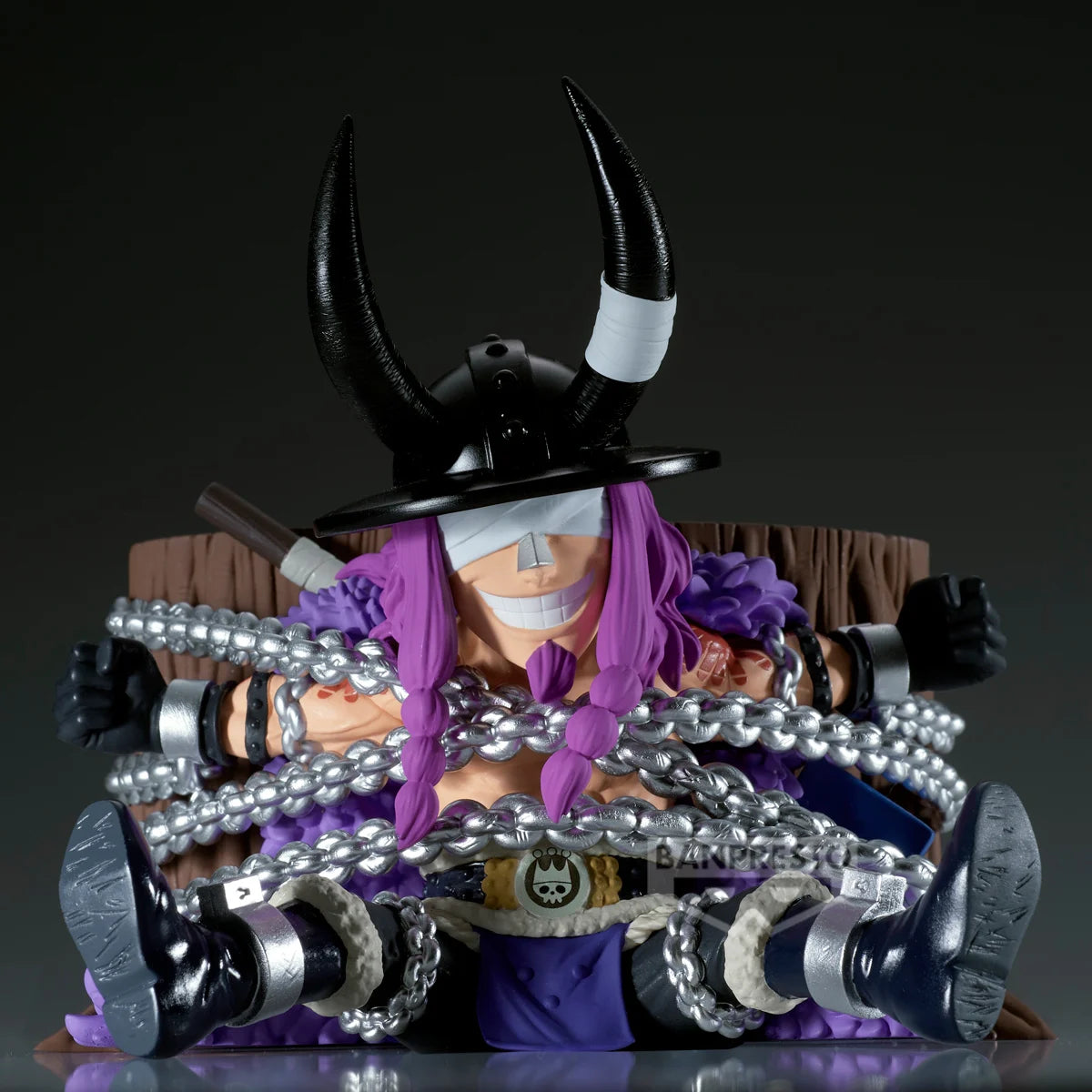 ONE PIECE - Loki - Figure Mega WCF 10cm