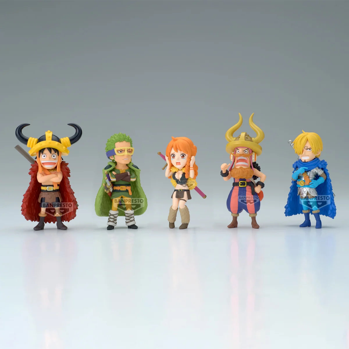 ONE PIECE - WCF Elbaph 1 - Assortiments 12 Figurine 7-9cm