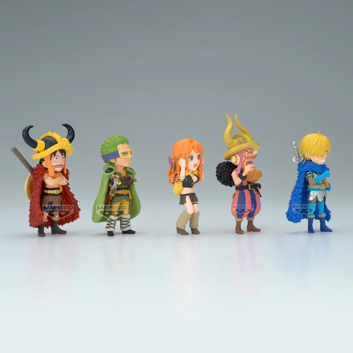 ONE PIECE - WCF Elbaph 1 - Assortiments 12 Figurine 7-9cm