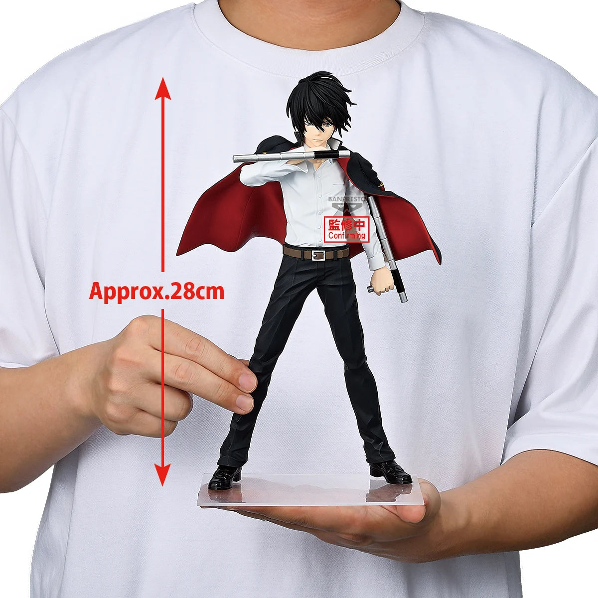 REBORN - Kyoya Hibari - Figure Grandista 28cm