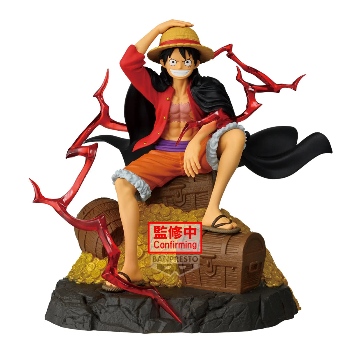 ONE PIECE - Monkey D. Luffy - Figure Theorama Soul 17cm