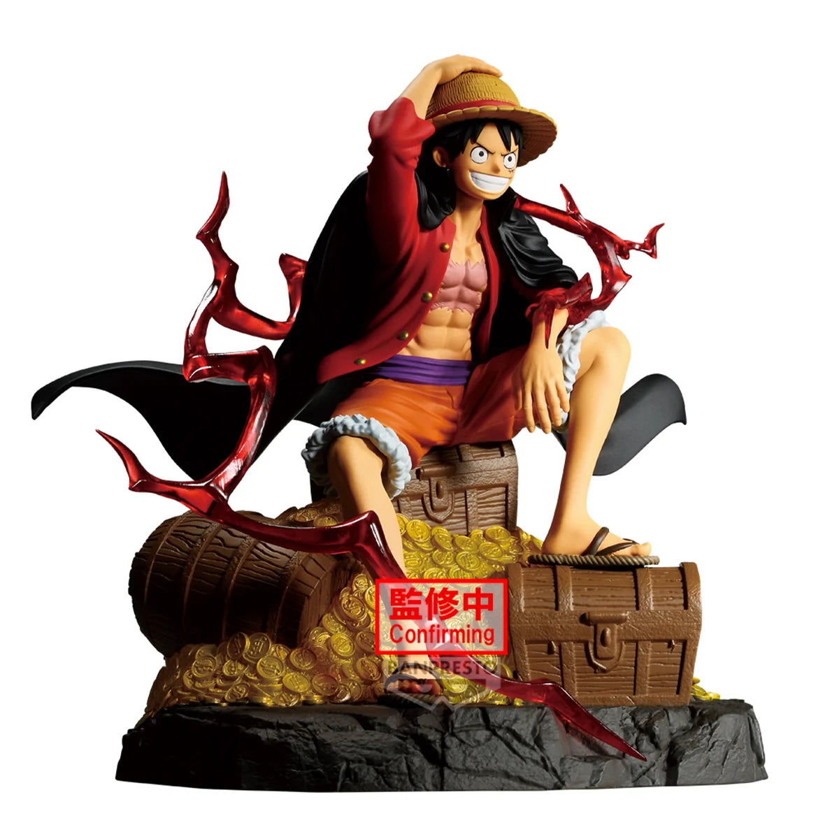 ONE PIECE - Monkey D. Luffy - Figure Theorama Soul 17cm