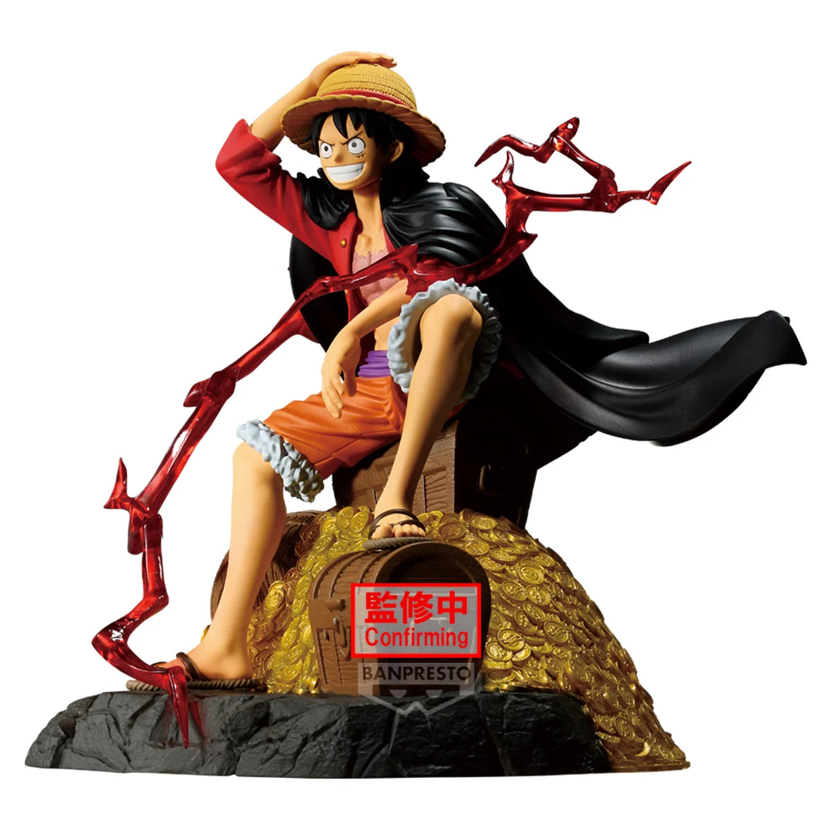 ONE PIECE - Monkey D. Luffy - Figure Theorama Soul 17cm