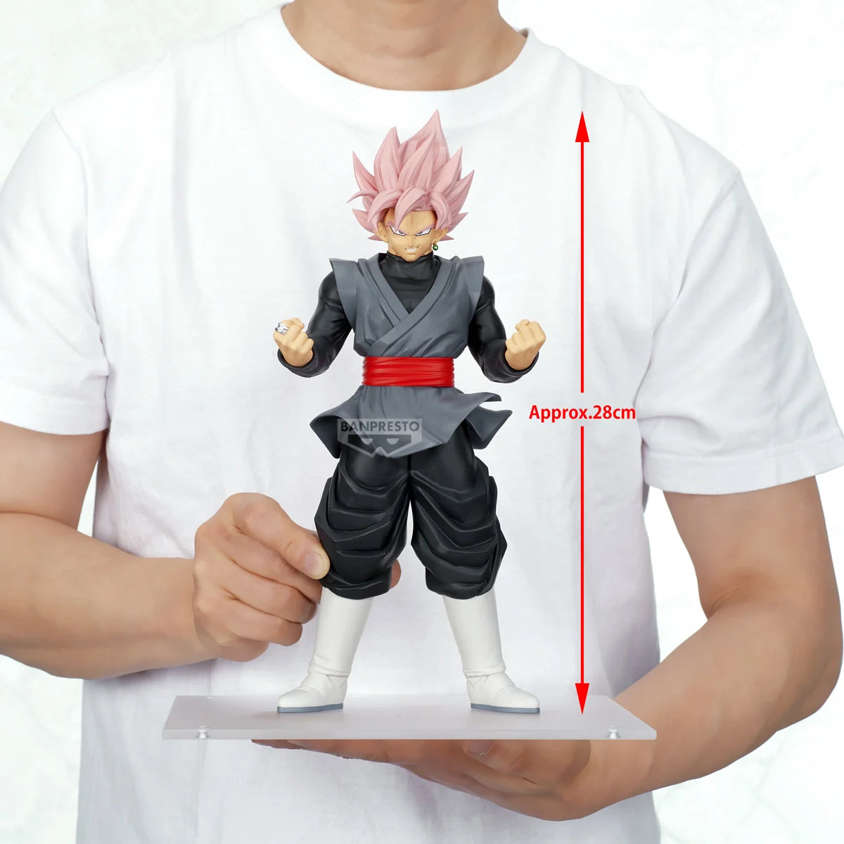 DRAGON BALL SUPER - Goku Black - Figure Grandista 28cm