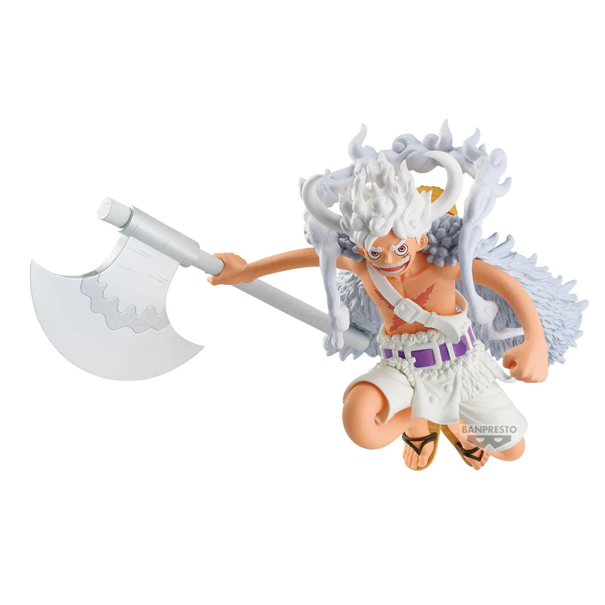 ONE PIECE - Monkey D. Luffy - Figure Cross Posing 17cm