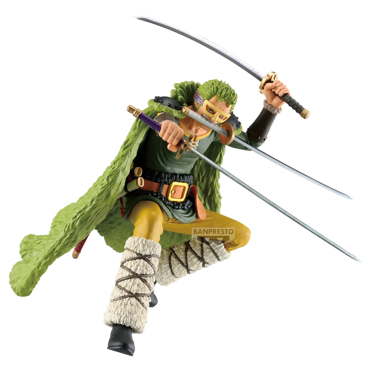 ONE PIECE - Roronoa Zoro - Figure Cross Posing 18cm
