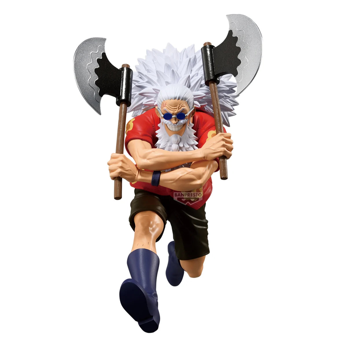 ONE PIECE - Scopper Gaban - Figure Cross Posing 16cm