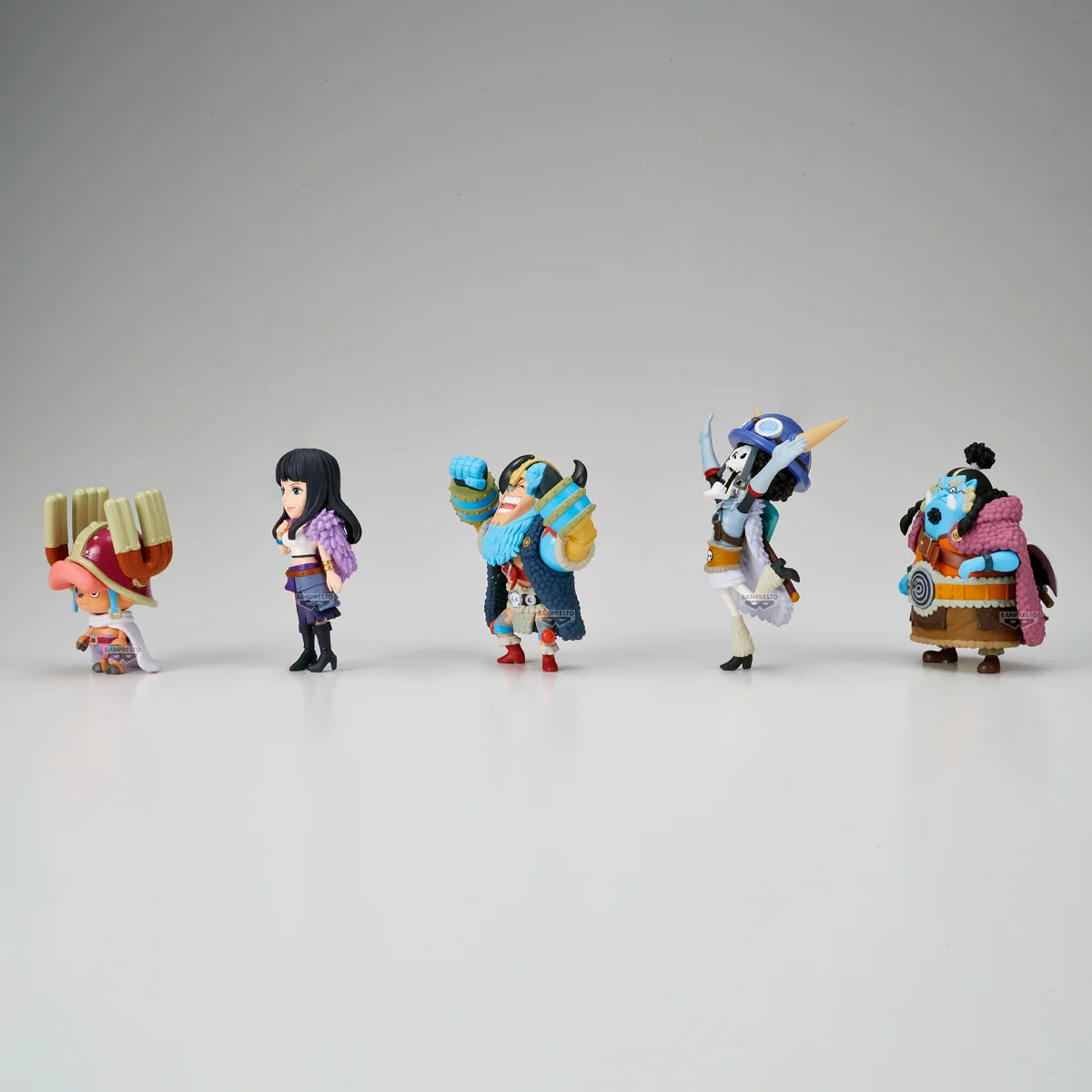 ONE PIECE - WCF Elbaph 2 - Assortiments 12 Figurine 8cm