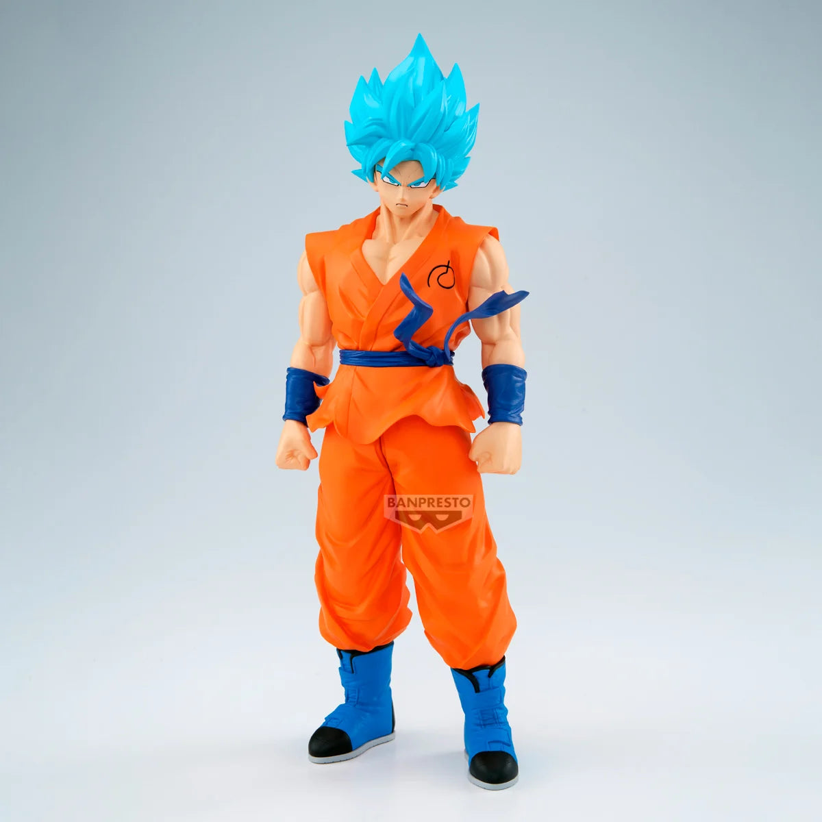 DRAGON BALL SUPER BEERUS - Son Goku SSGSS - Figure Grandista 30cm