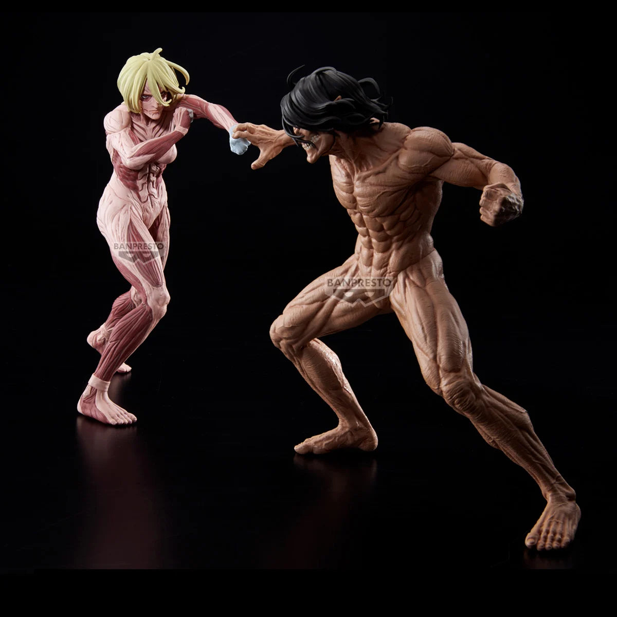 ATTACK ON TITAN - Eren - Figure Maximatic 18cm