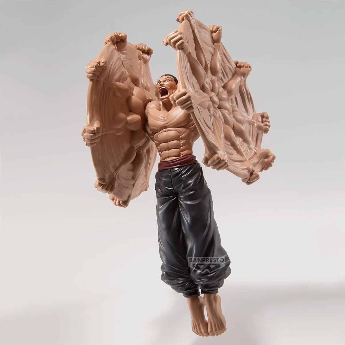 BAKI - Retsu Kaioh "Roller" - Figure 20cm