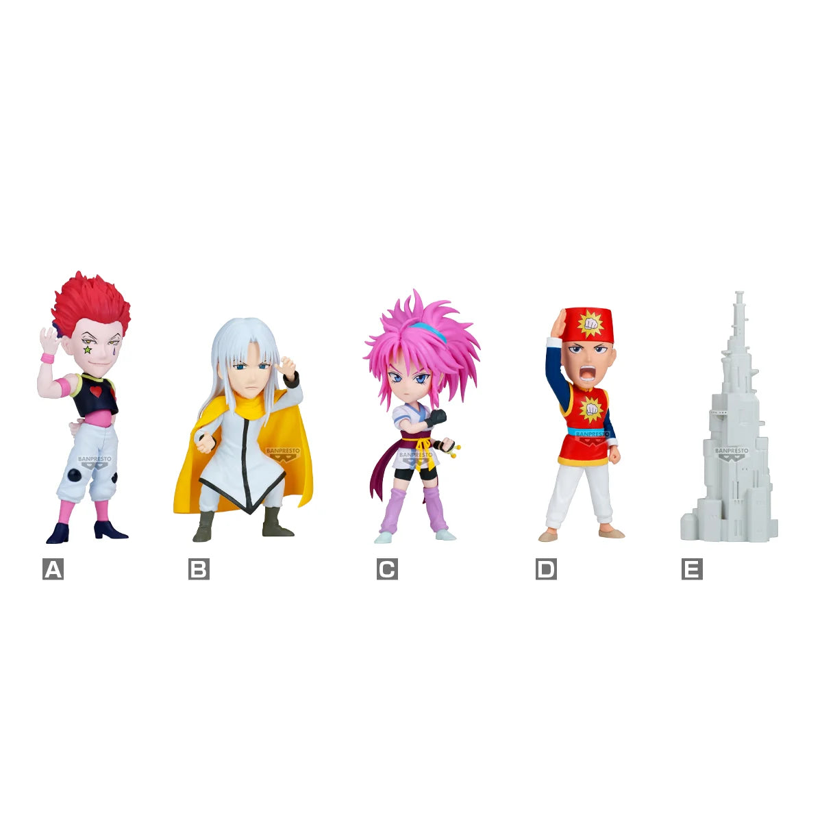 HUNTER X HUNTER - Heavens Arena Vol.2 - Assortiments 12 Figurine 7-8cm