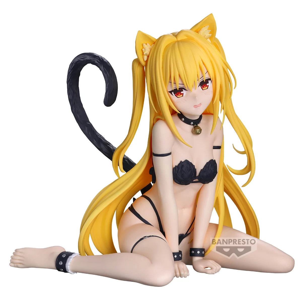 TO LOVERU DARKNESS - Konjiki no Yami "Sitting" - Figure Nyarls 13cm
