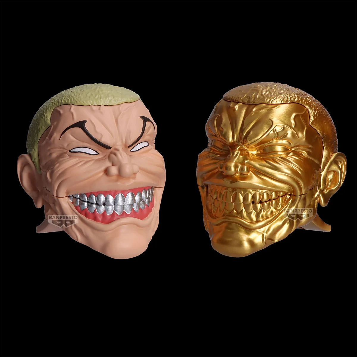 BAKI - Jack Hammer "Version B" - Figure Gavvlip 8cm