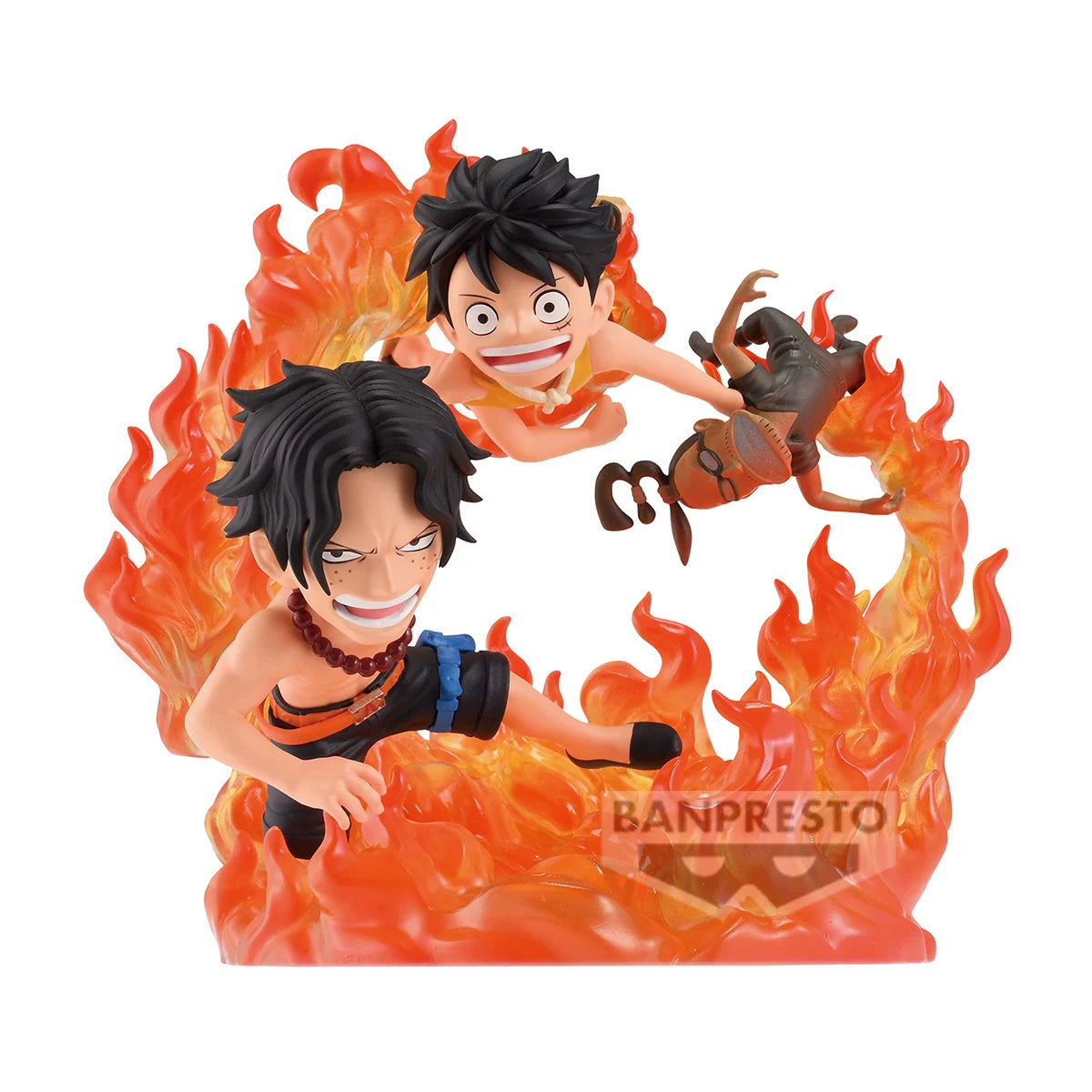 ONE PIECE -Ace & Luffy "Marineford" - Figure Log Stories Special 16cm