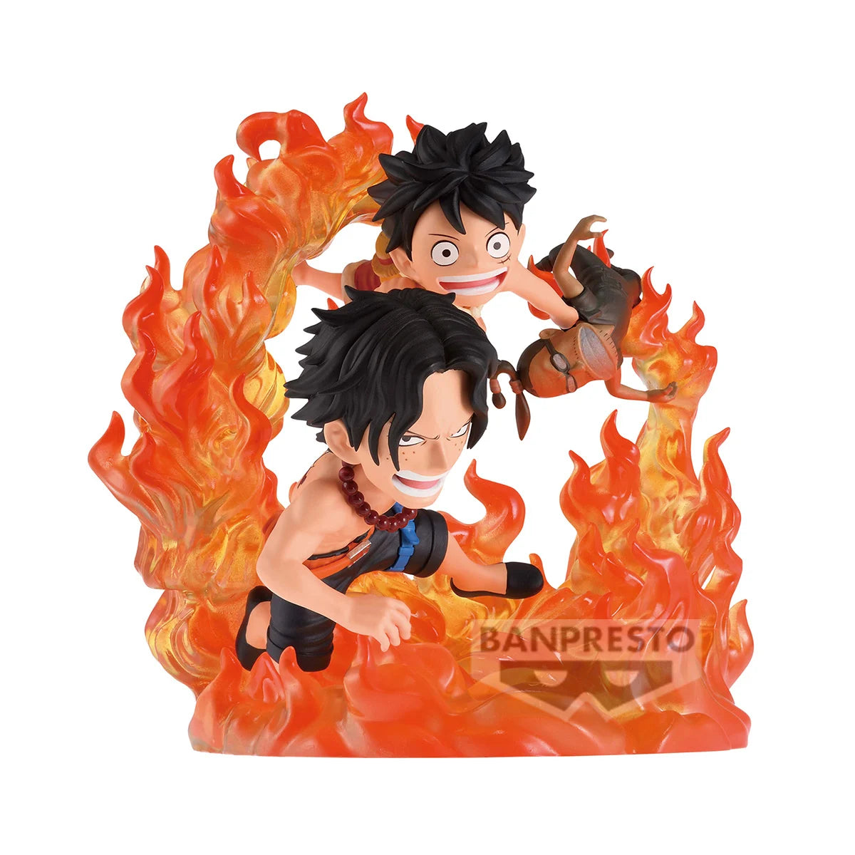 ONE PIECE -Ace & Luffy "Marineford" - Figure Log Stories Special 16cm