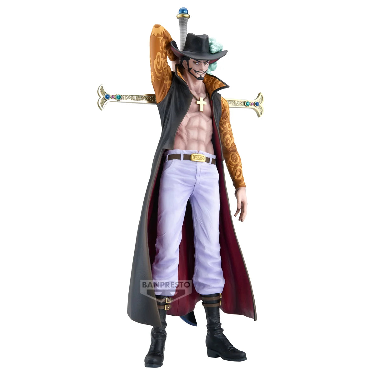 ONE PIECE - Dracule Mihawk - Figure Premium The Brush 34cm