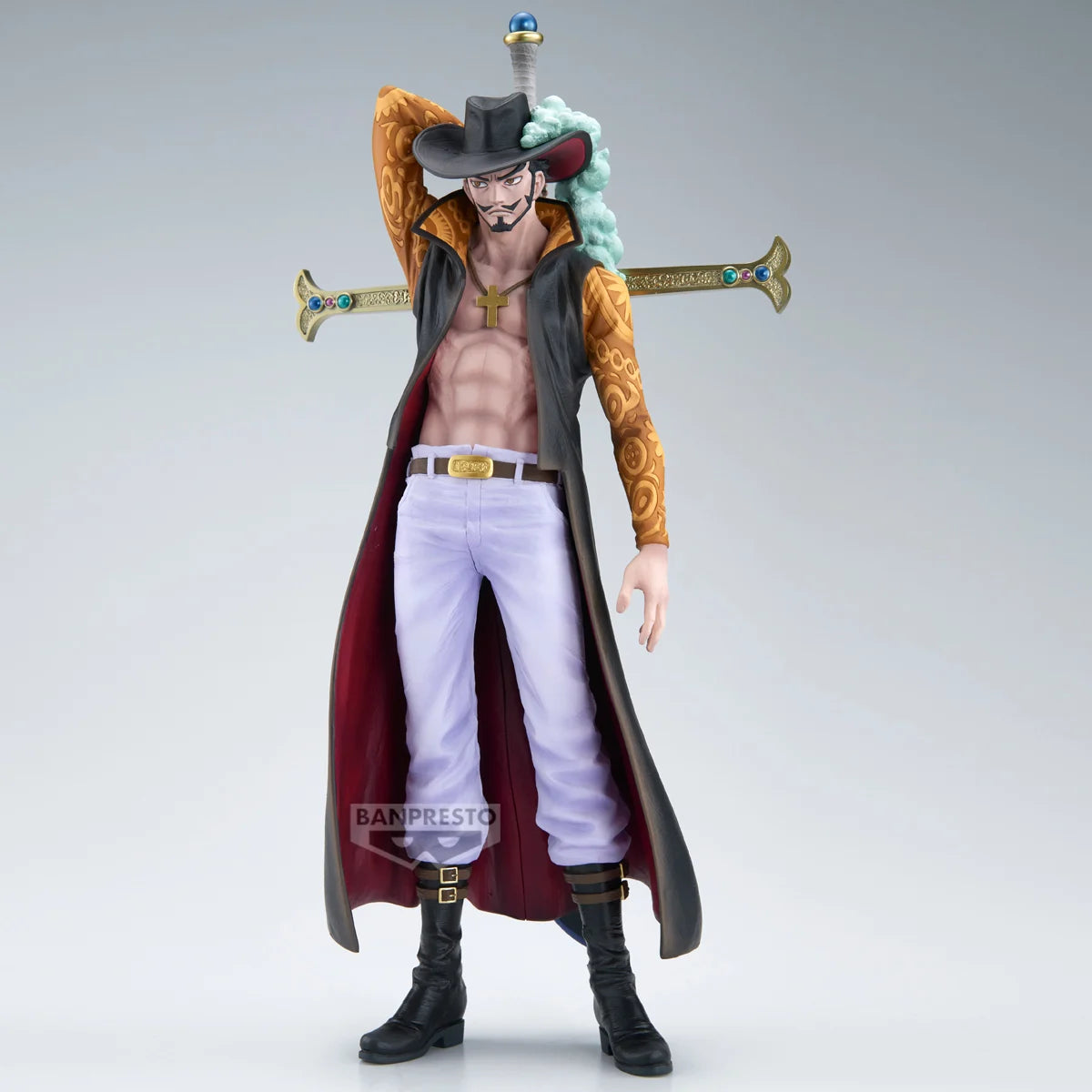 ONE PIECE - Dracule Mihawk - Figure Premium The Brush 34cm