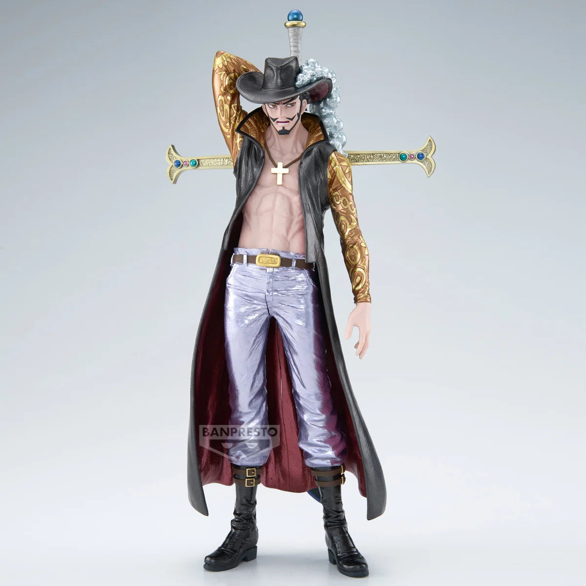 ONE PIECE - Dracule Mihawk - Figure Premium The Metallic 34cm