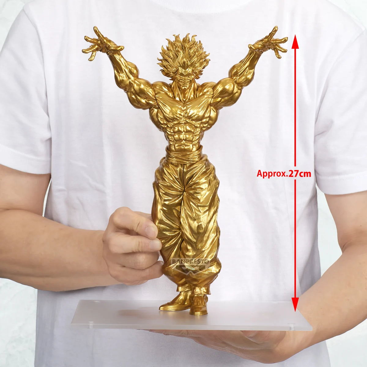 BAKI - Yujiro Hanma "Version A" - Figure Grandista 27cm