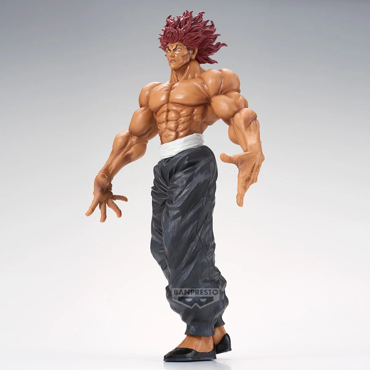 BAKI - Yujiro Hanma "Version B" - Figure Grandista 27cm