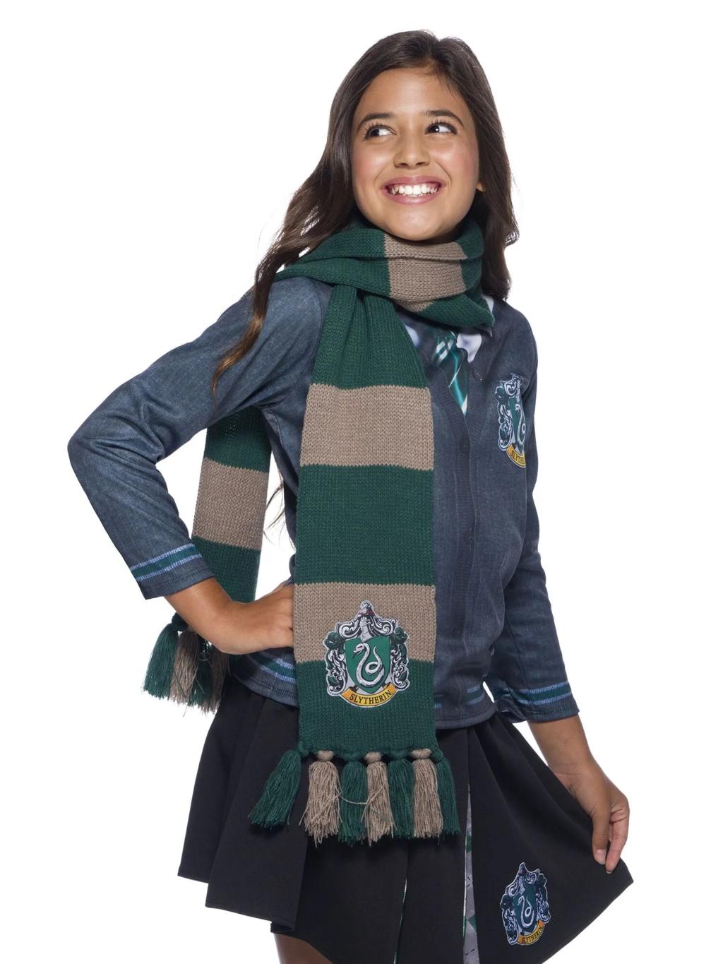 HARRY POTTER - Slytherin Knitted Scarf - Accessory