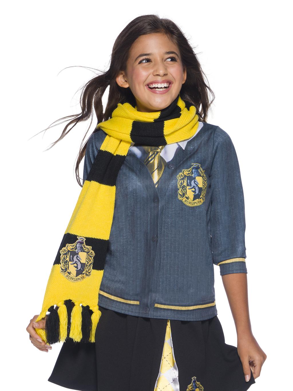 HARRY POTTER - Hufflepuff Knitted Scarf - Accessory