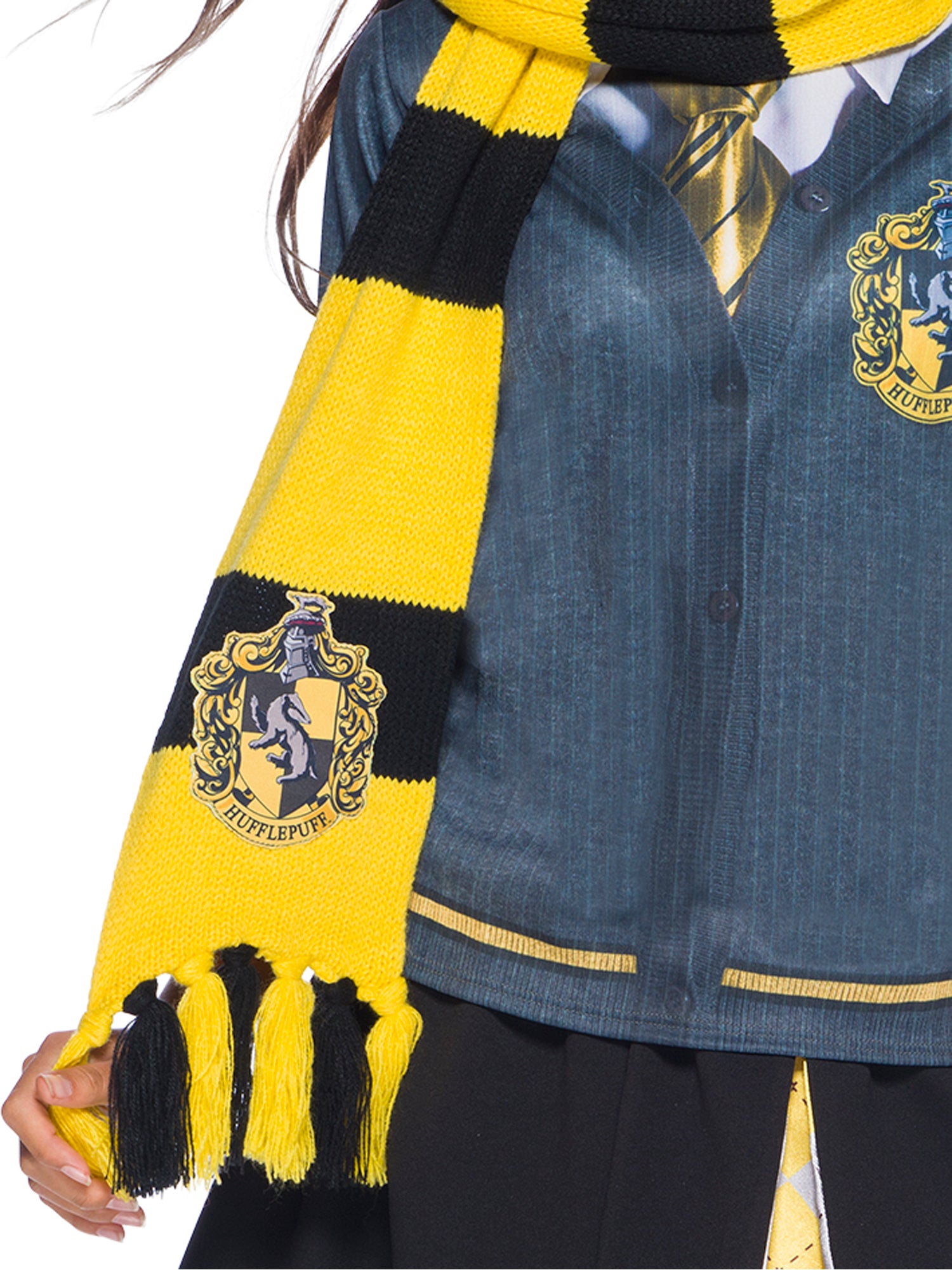 HARRY POTTER - Hufflepuff Knitted Scarf - Accessory