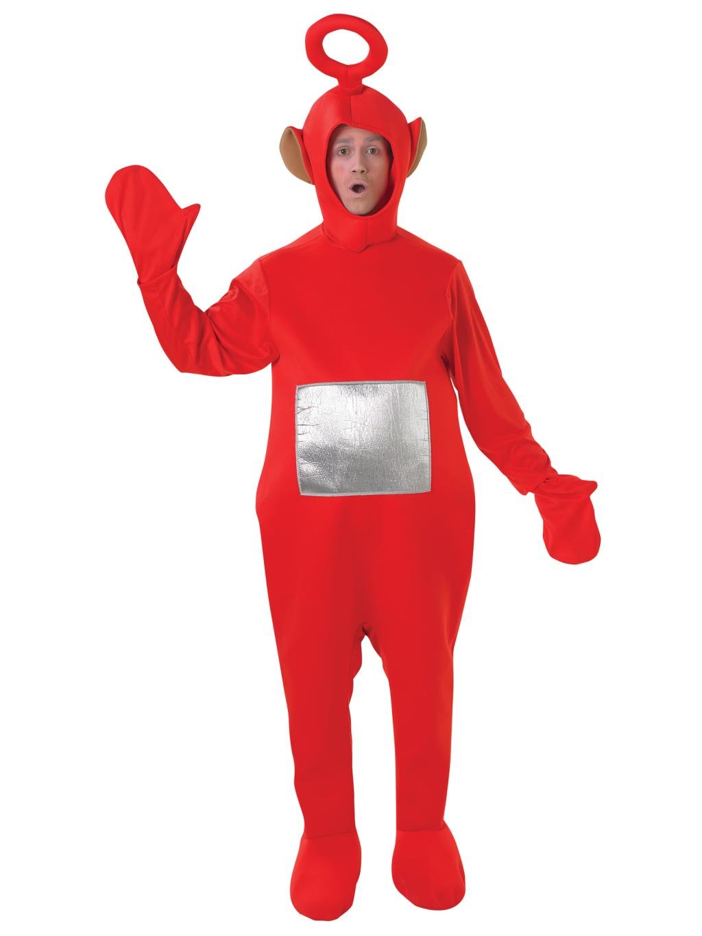 TELETUBBIES - Po - Nostalgia adult Costume