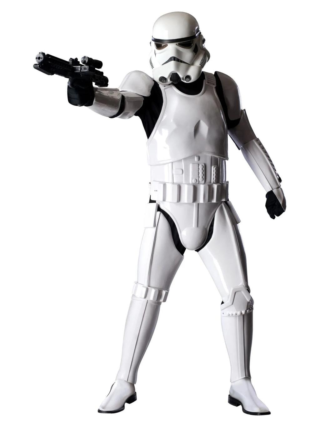 STAR WARS - Stormtrooper - Collector adult Costume