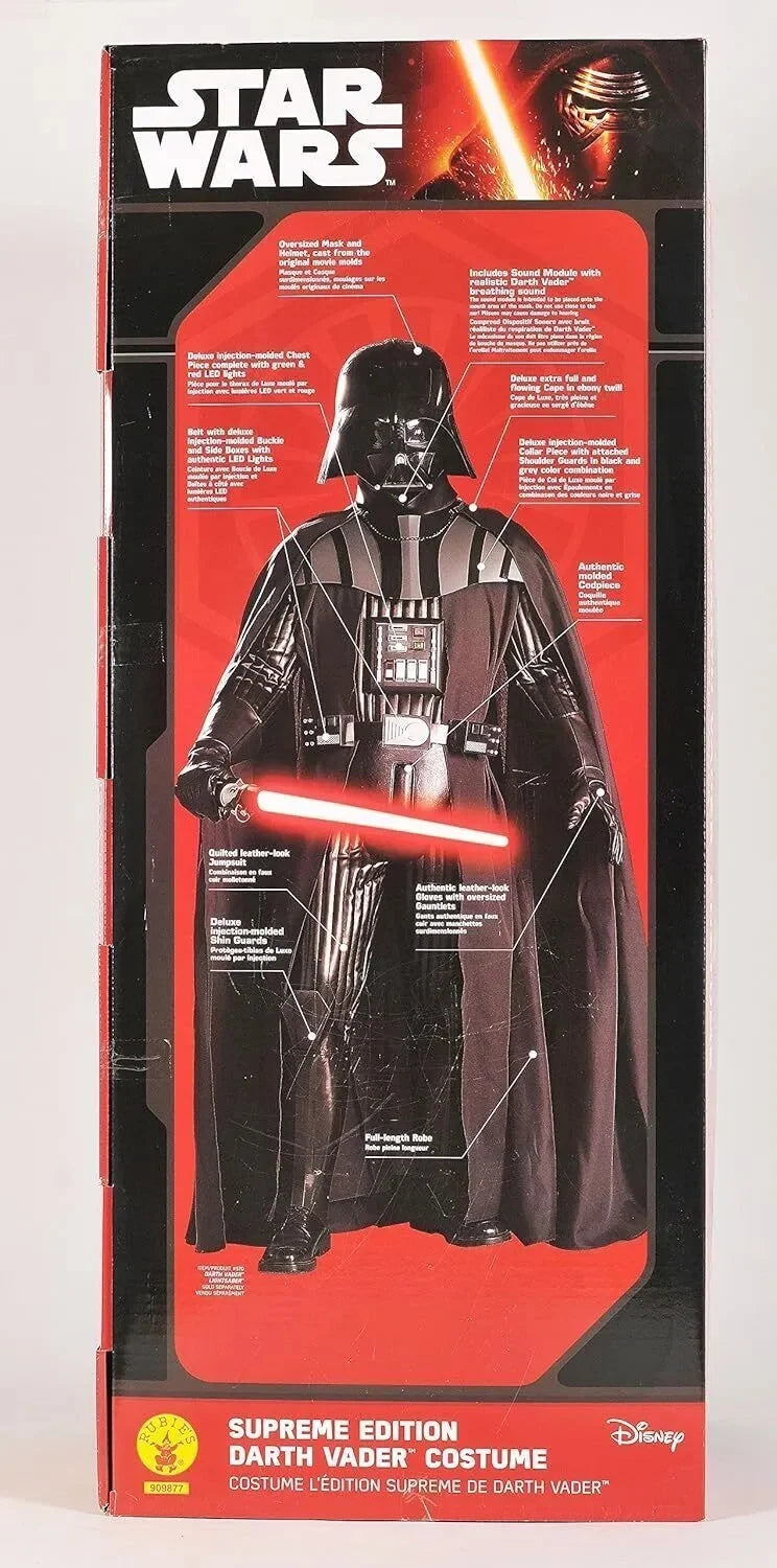 STAR WARS - Darth Vader - Collector adult Costume