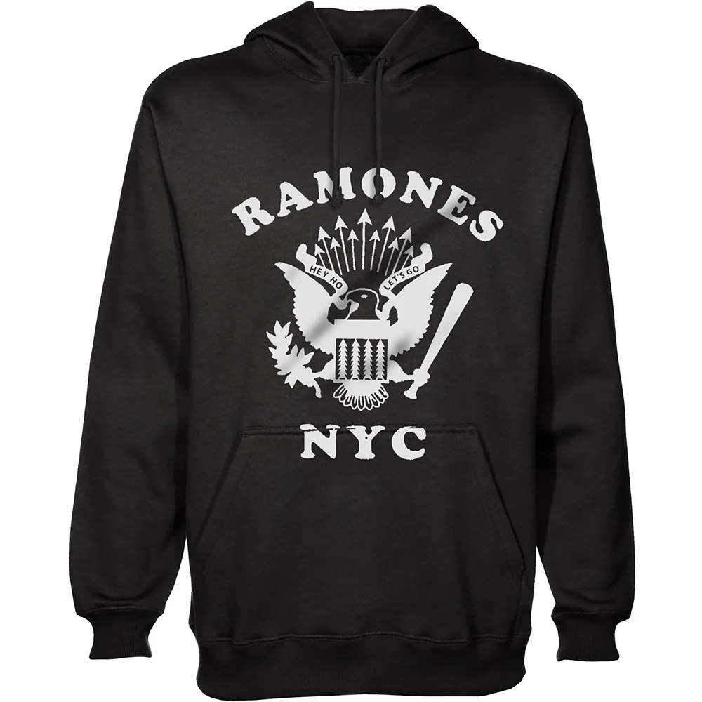 RAMONES - Sweat Hoodies - Retro Eagle NYC (S)