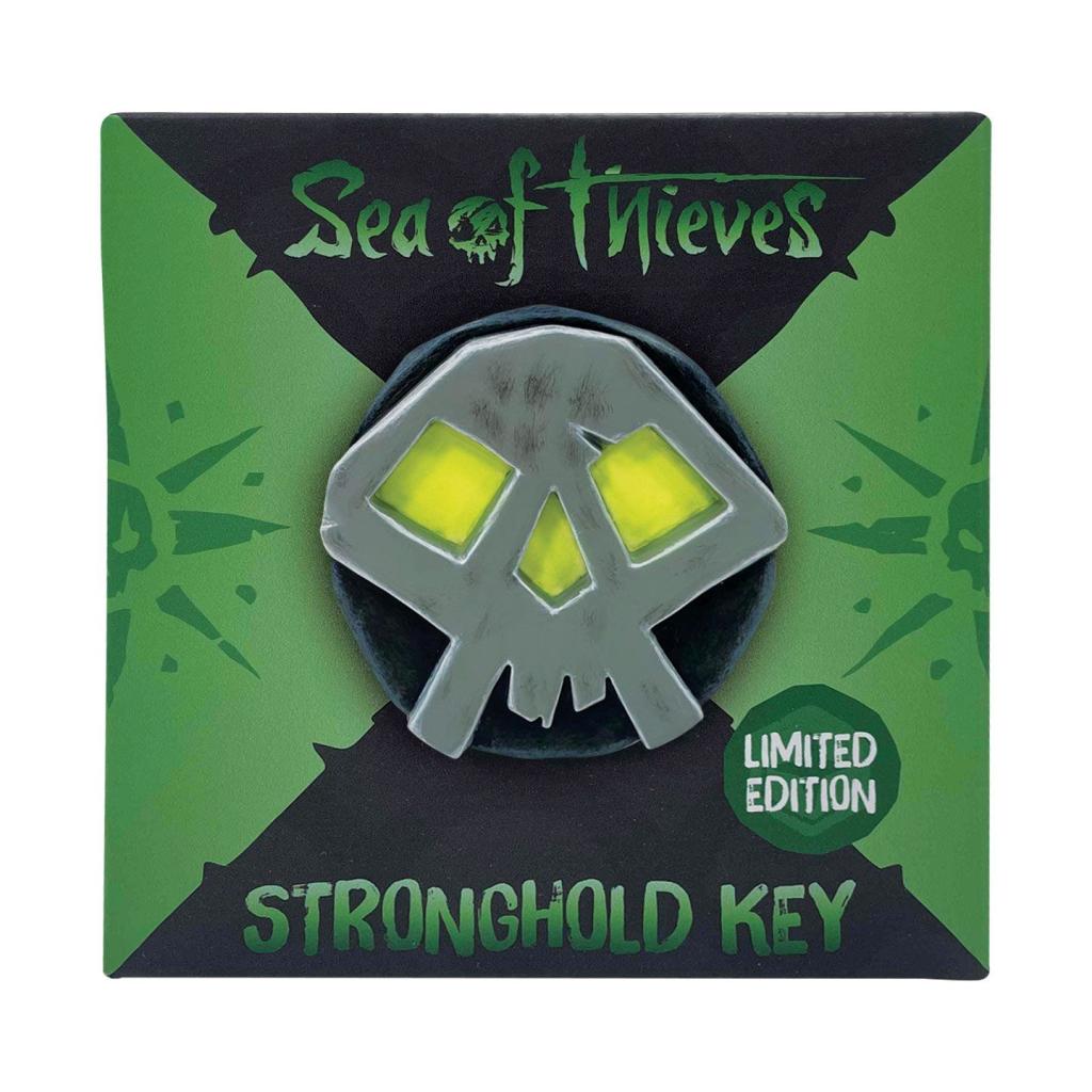 SEA OF THIEVES - Stronghold Key - Replica Limited Edition
