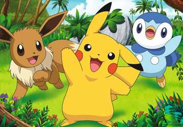 POKEMON - Pikachu and his friends - 2 Puzzle 24P