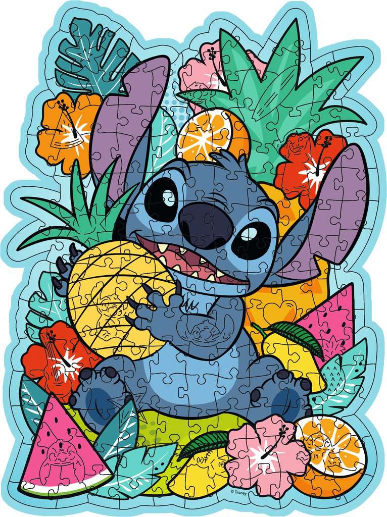 LILO & STITCH - Stitch - Wooden Puzzle 150P