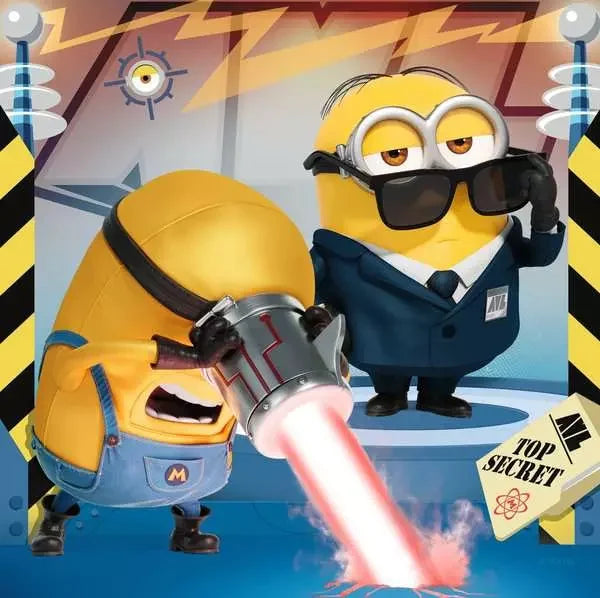 DESPICABLE ME 4 - Still evil - 3 Puzzle 49P