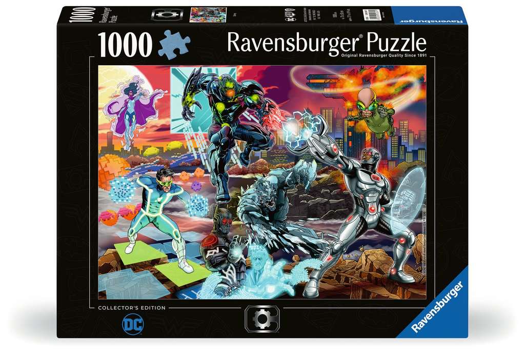 DC - Cyborg - Puzzle 1000P