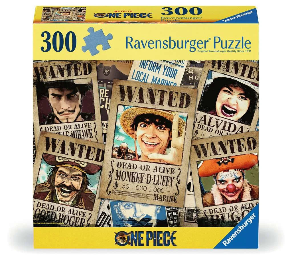ONE PIECE NETFLIX - Wanted - Puzzle 300P