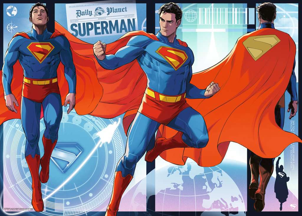 SUPERMAN - Puzzle 1000P