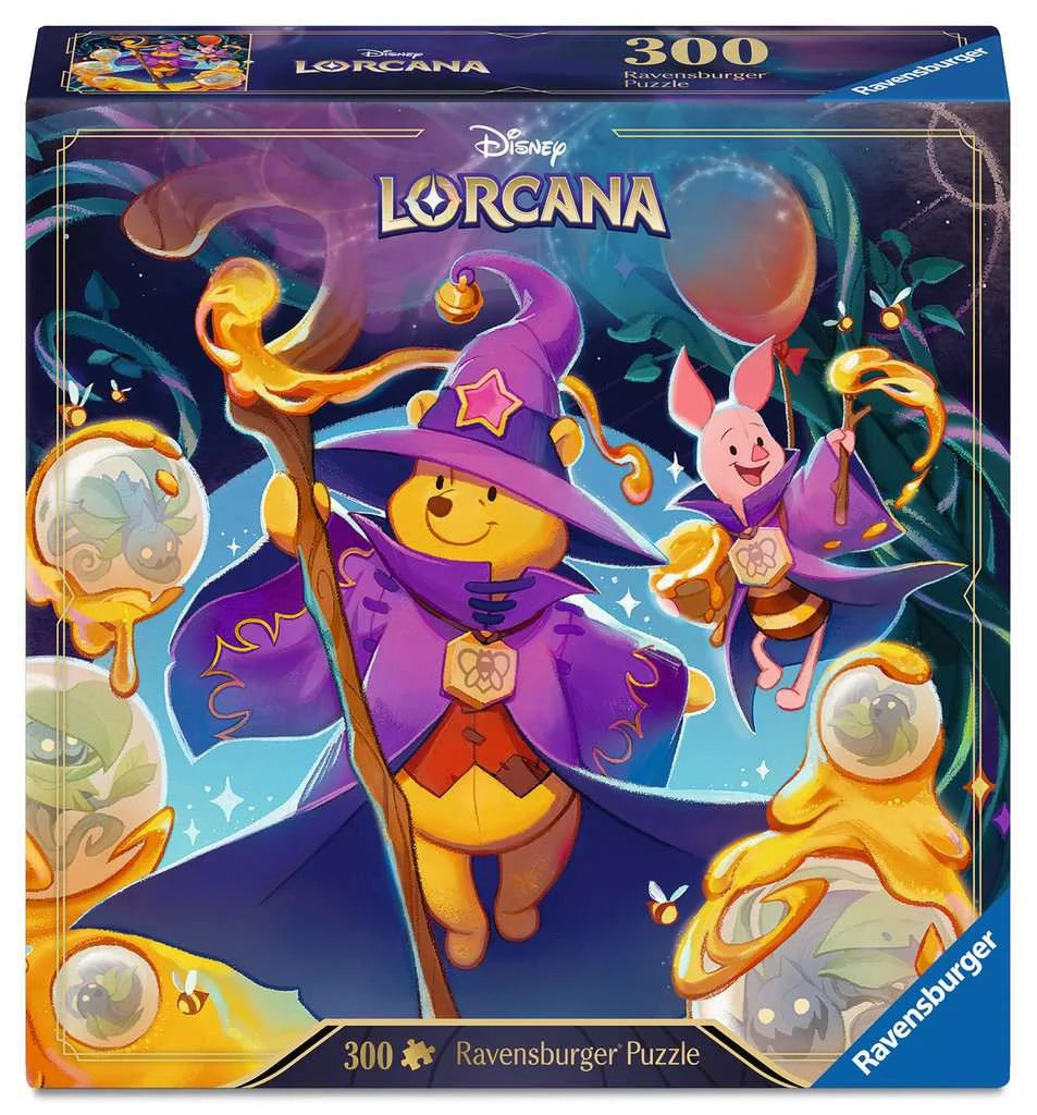 LORCANA - Winnie The Pooh & Piglet - Puzzle 300P